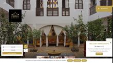 Riad marrakech medina avec piscine