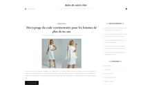 Blog de mode de Robedesoireechic.org