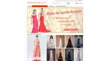 Achat robe de soirée longue économique