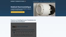 robinet thermostatique