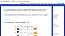 Comparatif et guide d'achat des meilleurs robots piscine