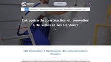 Société de rénovation à Bruxelles