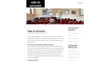 salle de séminaire
