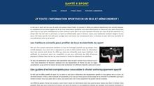 Santé Sport