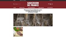 Saucisson de France le saucisson artisanal