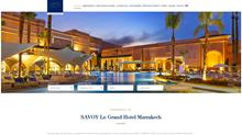 Hotel luxe Marrakech