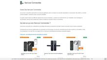 le serrure connectée