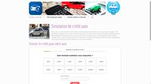 simulation credit auto