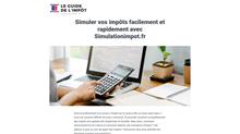 simulation impot
