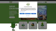 SIPOP - Location et vente de WC Chimique, cabanes et roulottes de chantiers 
