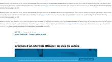 Création de sites internet à Arras