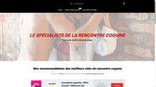 Choisissez le site de rencontre coquin sitederencontrecoquin.com