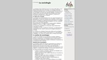 infos sur la sociologie