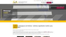 Entreprise de marquage routier à Lyon - Mobilier urbain Roanne