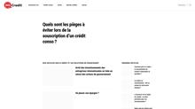 magazine sur les crédits
