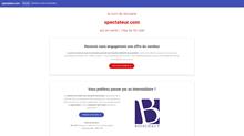 site pour les artistes