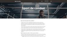 sport de combat