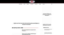 revue 100 % sport