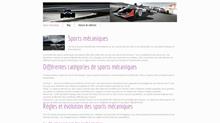 les sports mecaniques