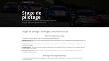 stage pilotage