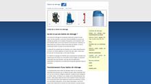 tout savoir sur la pompe de relevage
