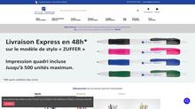 Stylos personnalisés