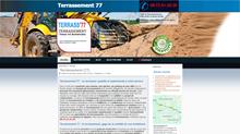 Terrassement 77