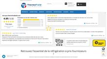 Thermofroid Distribution : chambre froide