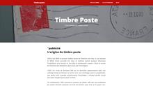 le timbre poste