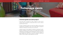 toilettage canin