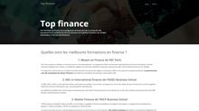 top finance
