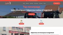 Remorqueur à Argenteuil, Top Remorquage