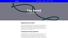 top santé
