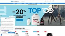 Toutelanutrition, vente de compléments alimentaires pour sportifs en France