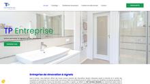 Entreprise de rénovation à Clermont, TP Entreprise