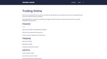 trader en ligne