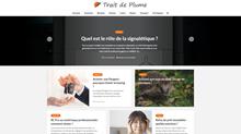 trait de plume