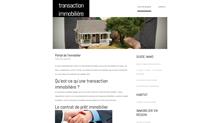 la transaction immobiliere
