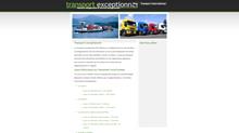 la logistique du convoi exceptionnel