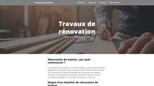 travaux de renovation