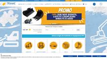  Site de l'entreprise TR Conseil 