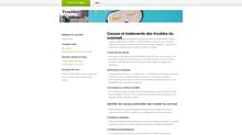 trouble du sommeil