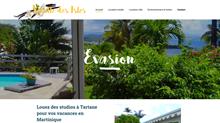Location saisonnière villa Martinique