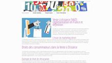infos sur la vente a distance