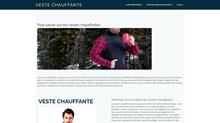 veste chauffante