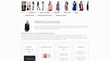 vetement femme