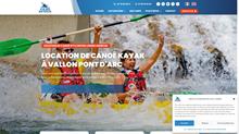 Location canoe Ardeche - Descente de l'Ardeche
