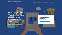 Visite Virtuelle pour Entreprise Prestataire Paris Google Street View