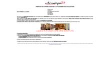 Vitrinexpo27 : vitrine sur mesure