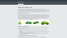 ecologie et automobile